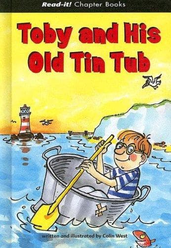 Cover of Toby and his old tin tub