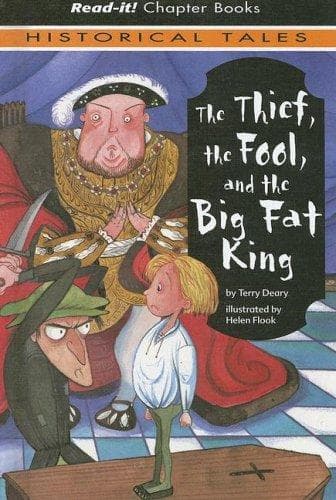 Cover of The Thief, The Fool And the Big Fat King