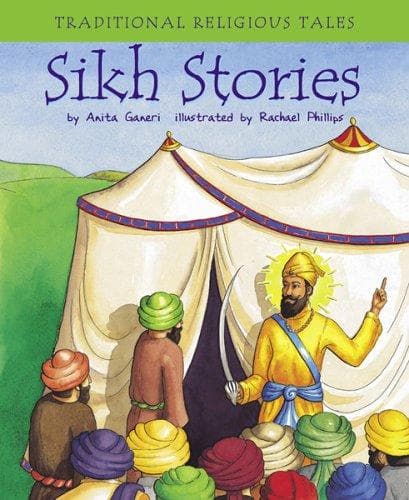 Cover of Sikh stories