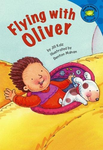 Cover of Flying with Oliver