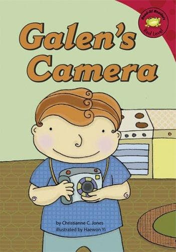 Cover of Galen's camera