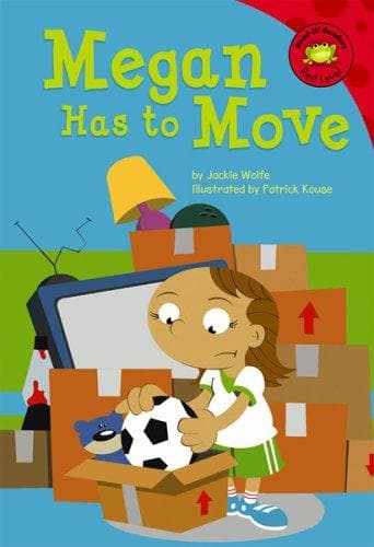 Cover of Megan has to move