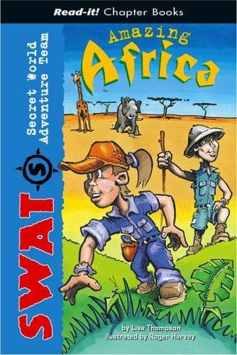 Cover of Amazing Africa