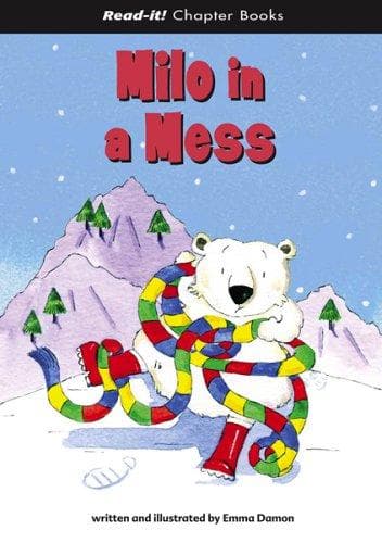 Cover of Milo in a mess