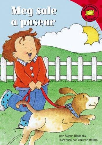 Cover of Meg takes a walk