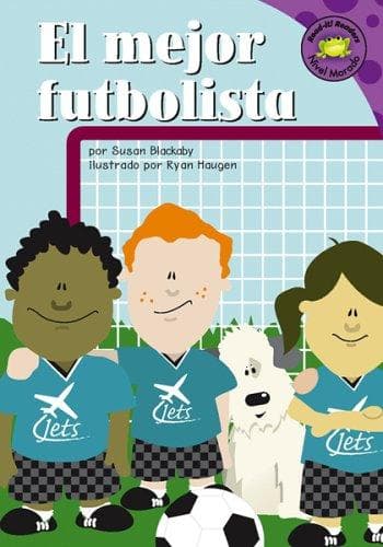 Cover of The best soccer player