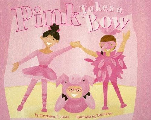 Cover of Pink Takes a Bow (Know Your Colors)