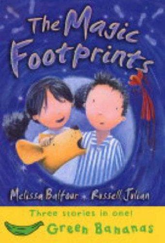 Cover of The Magic Footprints (Green Bananas)
