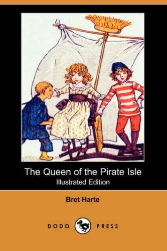 Cover of The queen of the Pirate Isle