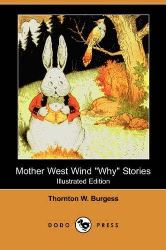 Cover of Mother West Wind 'why' Stories