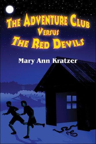 Cover of The Adventure Club Versus The Red Devils