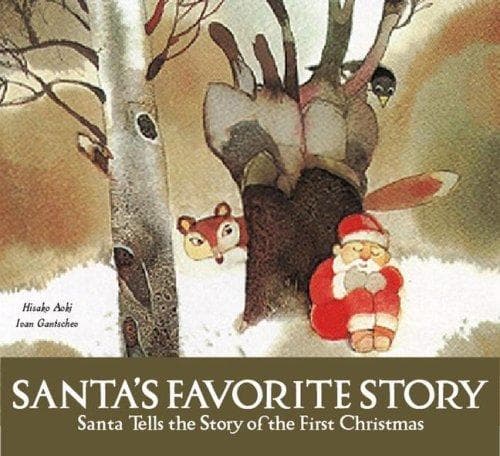 Cover of Santa's Favorite Story