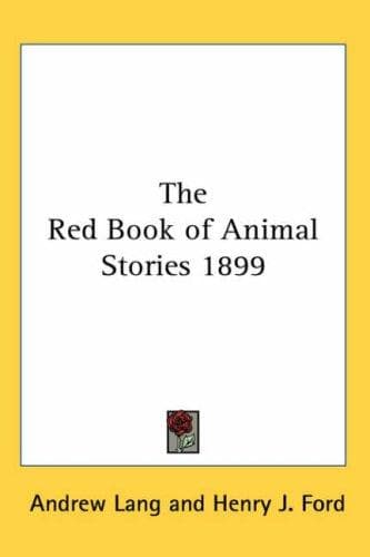 Cover of The Red Book of Animal Stories 1899