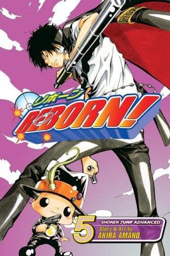 Cover of Reborn! Vol. 5 (Reborn)