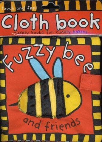 Cover of Fuzzy bee and friends