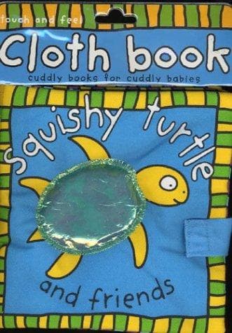 Cover of Squishy turtle and friends
