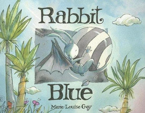 Cover of Rabbit Blue