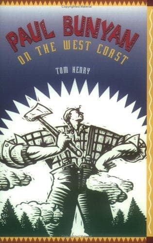 Cover of Paul Bunyan on the West Coast