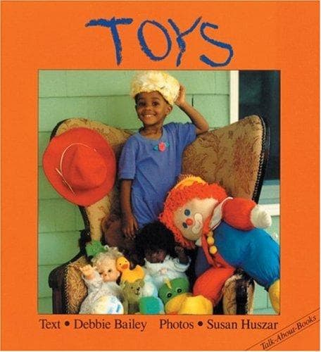 Cover of Toys (Talk-about-books)