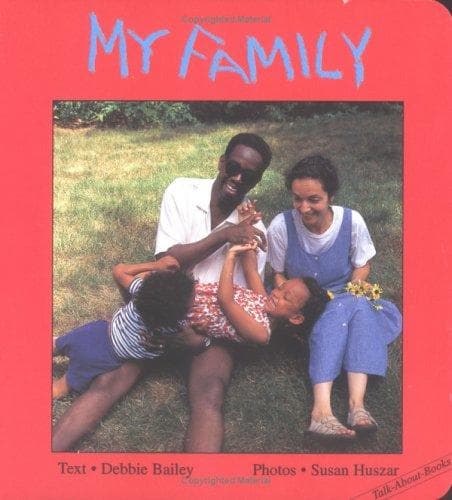 Cover of My Family (Talk-about-Books)