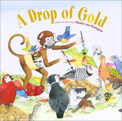Cover of A Drop of Gold