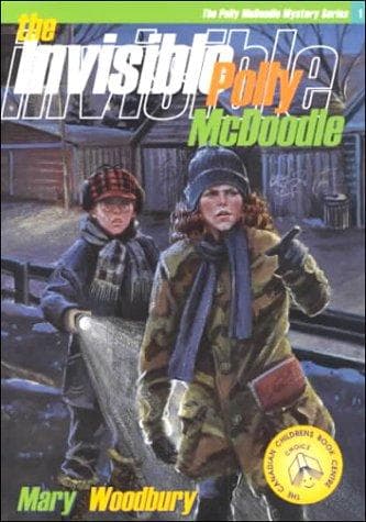Cover of The Invisible Polly McDoodle (The Polly McDoodle Mystery)
