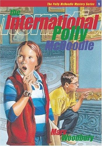 Cover of The International Polly McDoodle (Polly McDoodle Mystery Series)