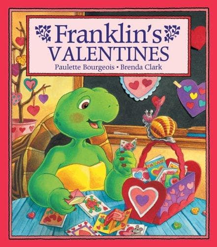 Cover of Franklin's Valentines (Franklin)