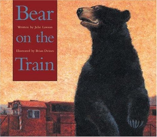 Cover of Bear on the Train