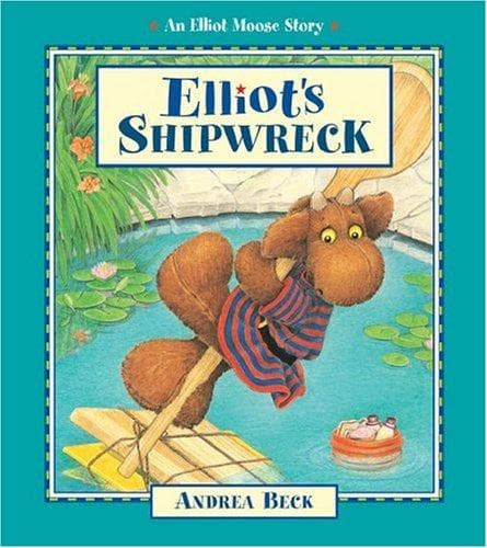 Cover of Elliot's shipwreck