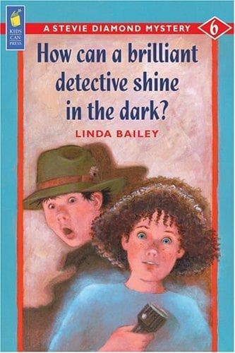 Cover of How Can a Brilliant Detective Shine in the Dark? (A Stevie Diamond Mystery)