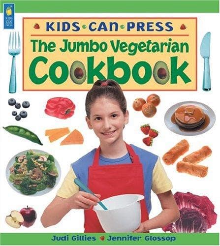 Cover of The Jumbo Vegetarian Cookbook (Jumbo Books)