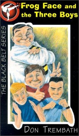 Cover of Frog Face and the three boys