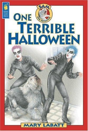 Cover of One Terrible Halloween (Sam: Dog Detective)