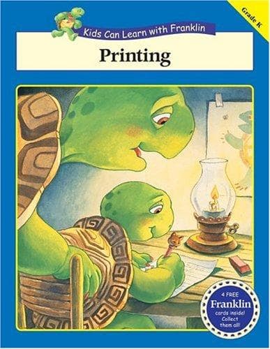 Cover of Printing (Kids Can Learn with Franklin)