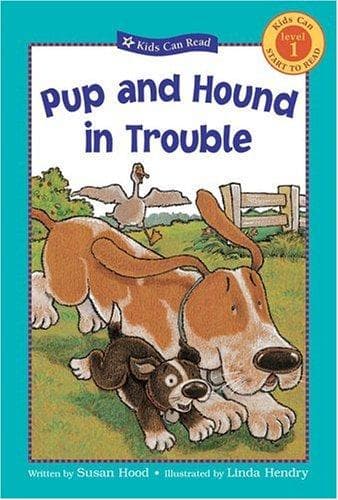 Cover of Pup and Hound in Trouble