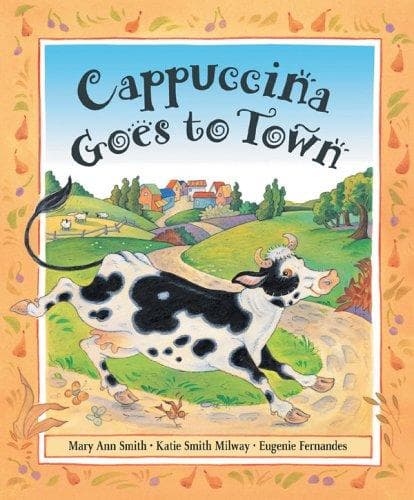 Cover of Cappuccina Goes to Town