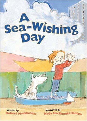 Cover of Sea-Wishing Day, A