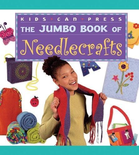 Cover of The jumbo book of needlecrafts