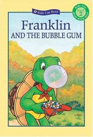 Cover of Franklin and the Bubble Gum