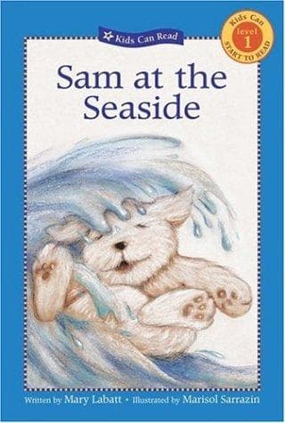 Cover of Sam at the Seaside