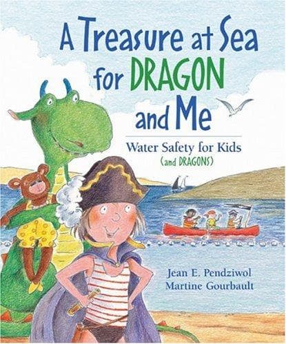 Cover of A Treasure at Sea for Dragon and Me