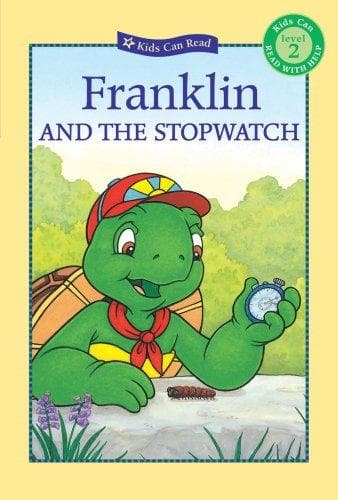 Cover of Franklin and the Stopwatch
