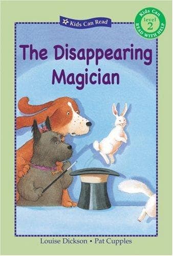Cover of Disappearing Magician, The