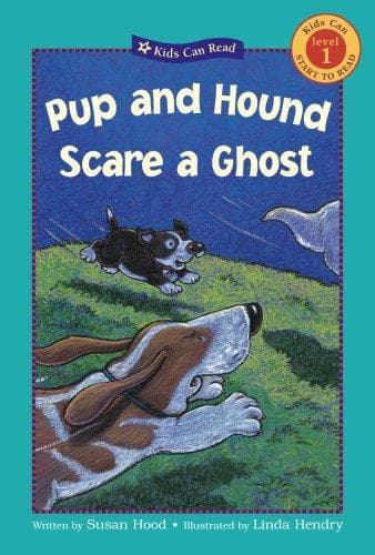 Cover of Pup and Hound Scare a Ghost