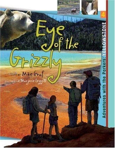 Cover of Eye of the Grizzly (Adventures With the Parkers)