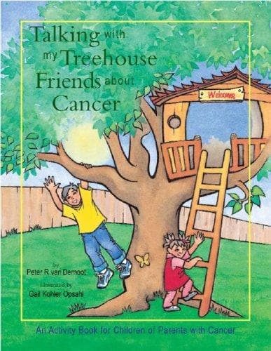 Cover of Talking With My Treehouse Friends About Cancer