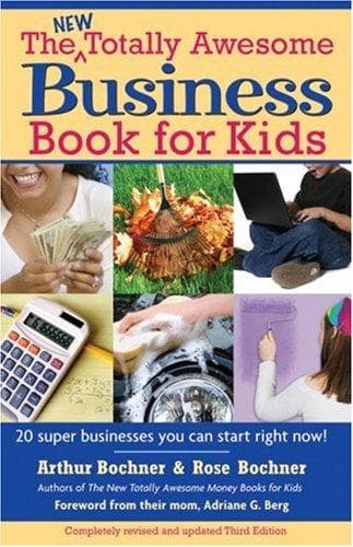 Cover of The new totally awesome business book for kids