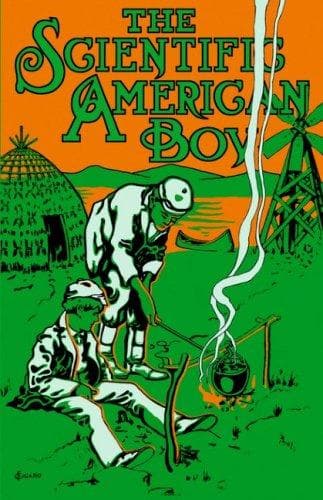 Cover of The scientific American boy