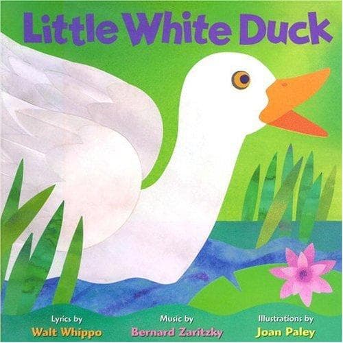 Cover of Little white duck